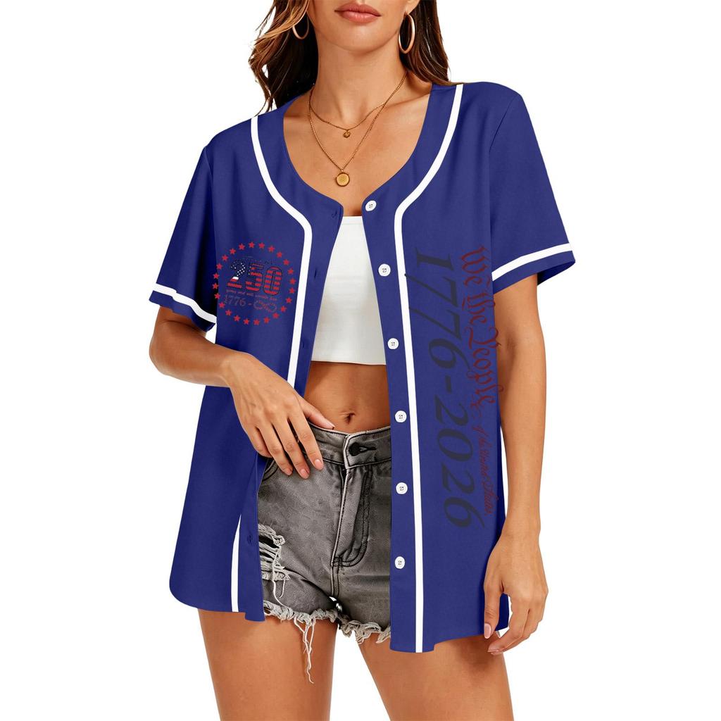 Children's Casual Print Short-sleeved Baseball Jerseys Children's Sportswear Top