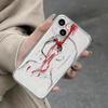 Japanese Punk Anime Girl  Phone Case For Samsung Galaxy S26 S25 Ultra S24 S23 FE S22 S21 Plus S20 A73 Clear Bumper Cover