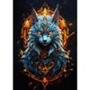 Vintage Wild Animal Belief Wolf Bear Fox Landscape Dark Gothic Art Poster Canvas Painting Wall Art Print Picture Room Home Decor