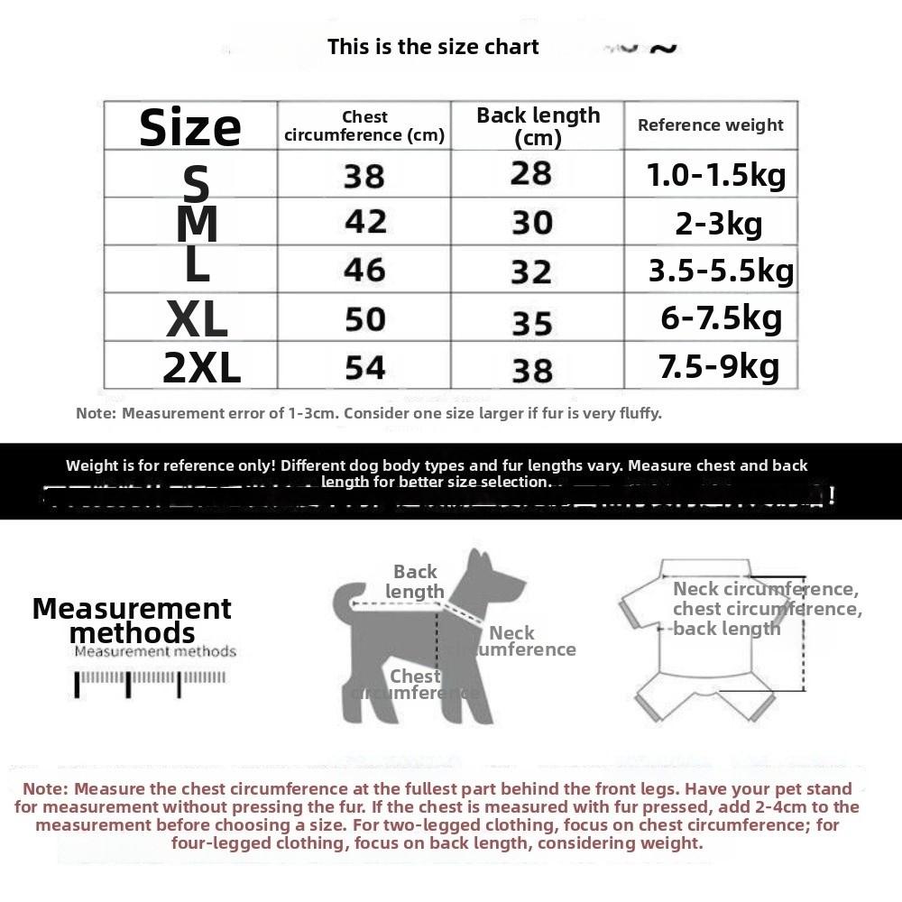 S-2XL Cat Vest Thick Warm Pet Jacket Cute Winter Puppy Clothes  for Small Medium Pet