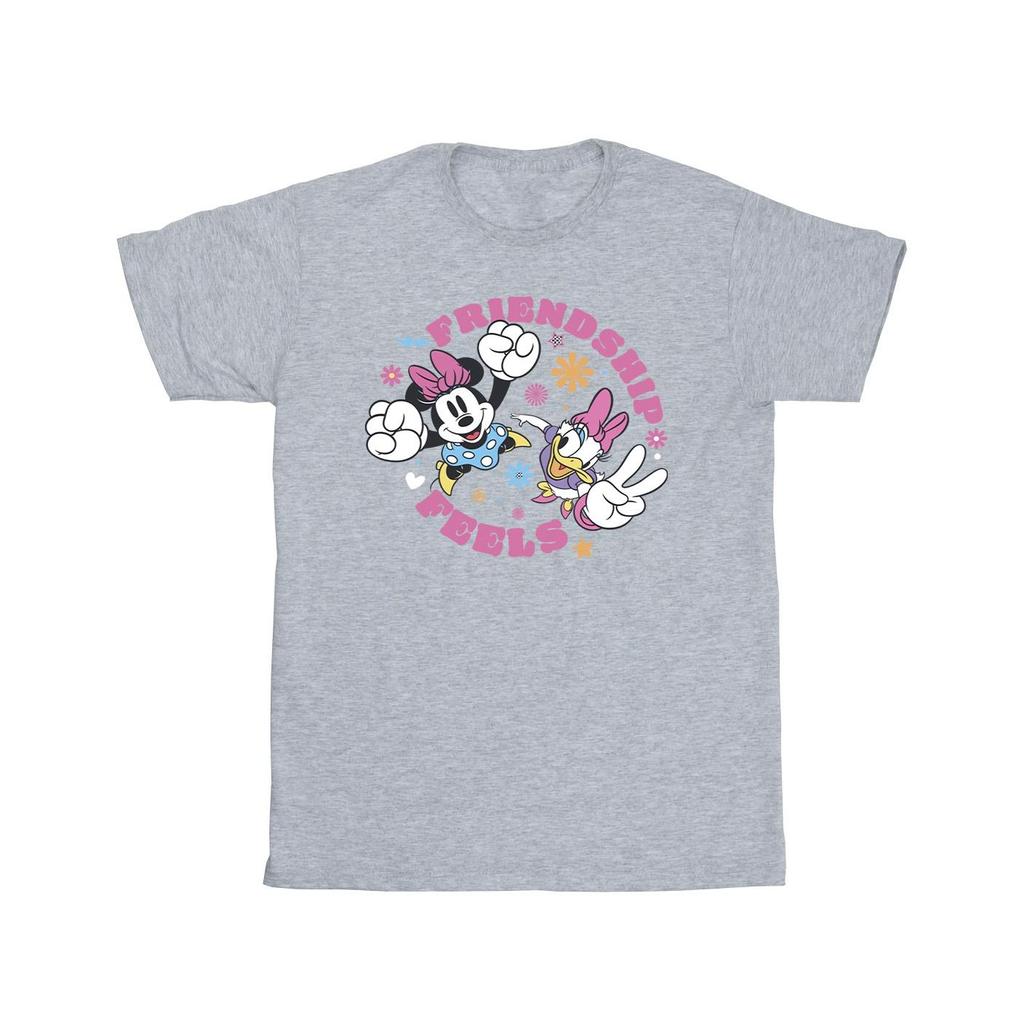 Disney Mens Minnie Mouse Daisy Friendship T-Shirt