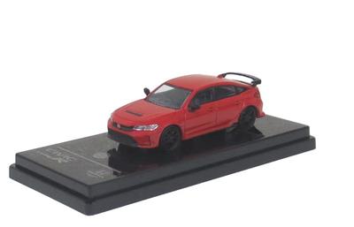 PARAGON schaalmodel Honda Civic Type R FL5 2023 Rally Red RHD 1/64 (Voltooide model)