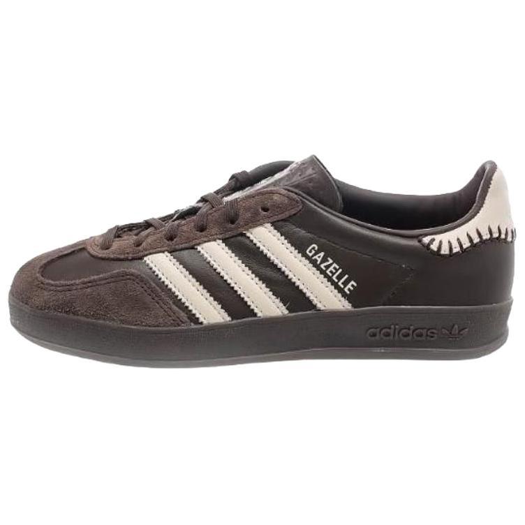 adidas Gazelle Indoor Dark Brown Wonder White Men s JQ1747 EU 44⅔