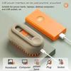 3 In 1 Cat Dog Pet Spray Massage Brush One Button Steam Spray Folding Rotatable Grooming Tool Hair Bath Hair Removal Brush Comb