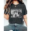 T-shirt Casual Estiva da Donna Ispirata ai "Backstreet Boy" in Cotone con Design a Lettere "BABYS", 100% Morbido Tessuto a Maglia