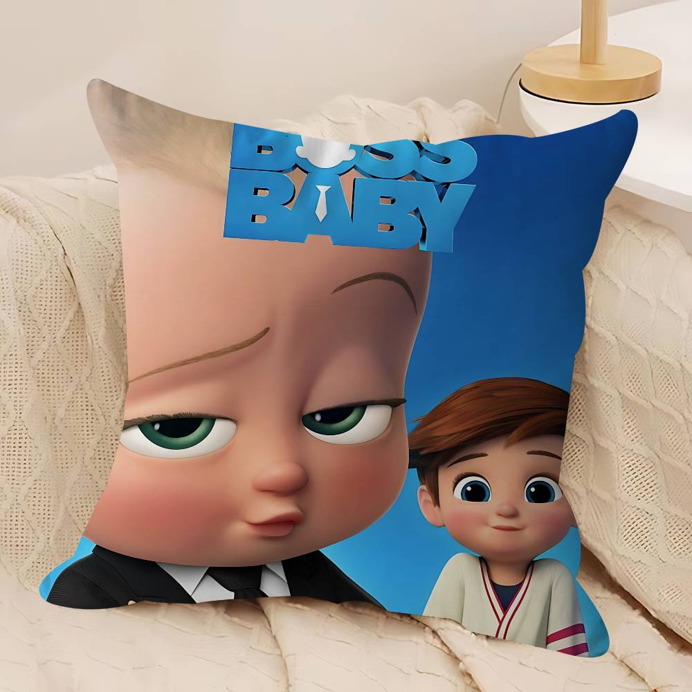 Забавный Босс-Молокосос Декоративная Эстетика Комнаты Наволочка Домашний Декор Спальня Диван Кровать Диван Наволочка 45x45 12x12Inch