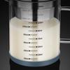 Multifunctional 1L Strainer Pot Fine Mesh Strainer for Soybean Milk Juice and Tea with Easy Clean Design
