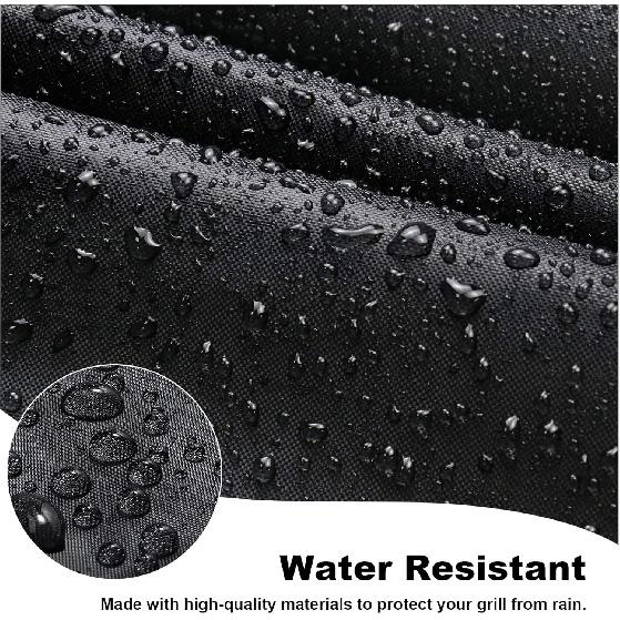 Mobility Scooter Cover Heavy Duty Black Protects From Snow Rain Dust And Sun