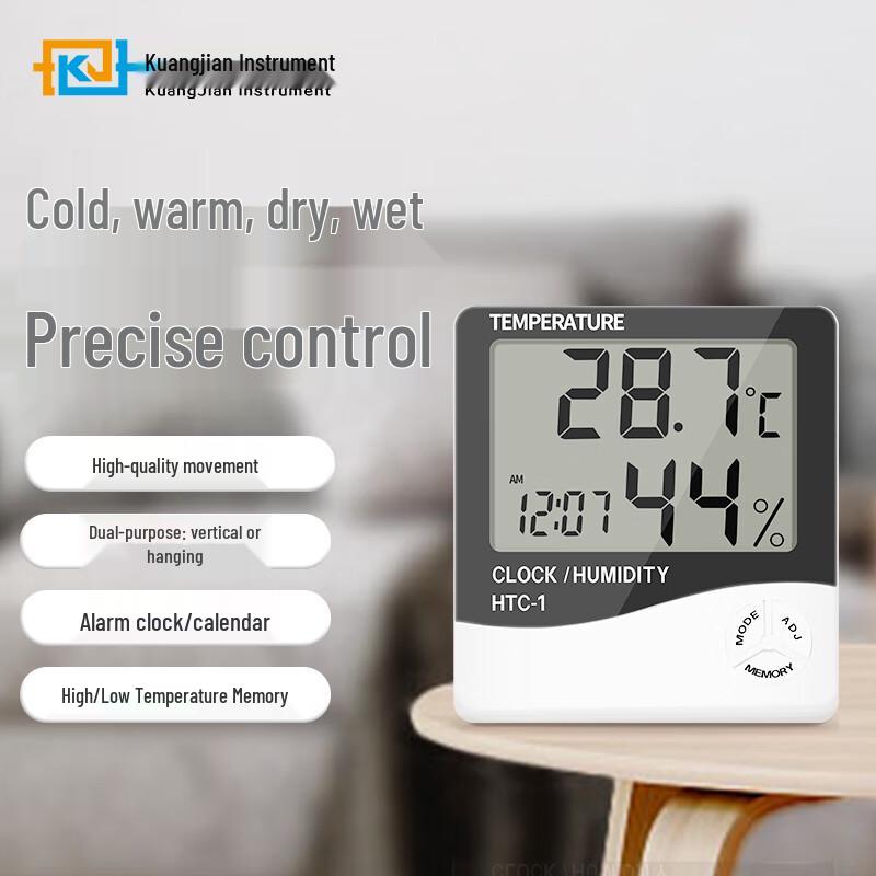CONJANT Industrial Temperature and Humidity Monitor (CN version)