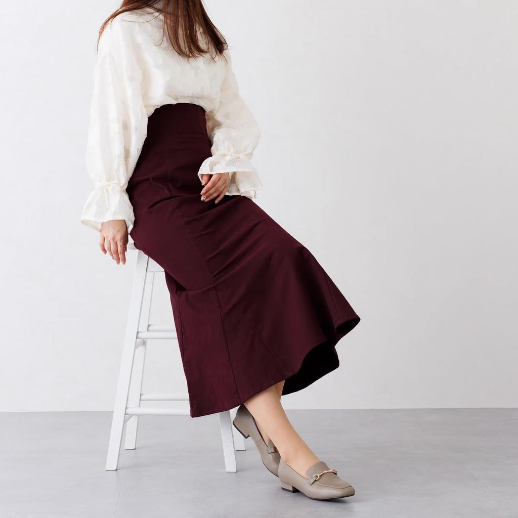 Himiko Bit Motif Loafers, Size 621353, Gray, Size 245, E