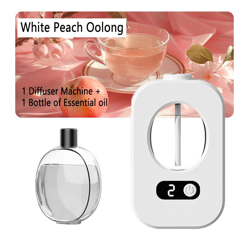 Y Humidifier USB Automatic Diffuser With Essential Oil Lavender Jasmine Aromatherapy Machine Toilet Bathroom Home Air Freshener