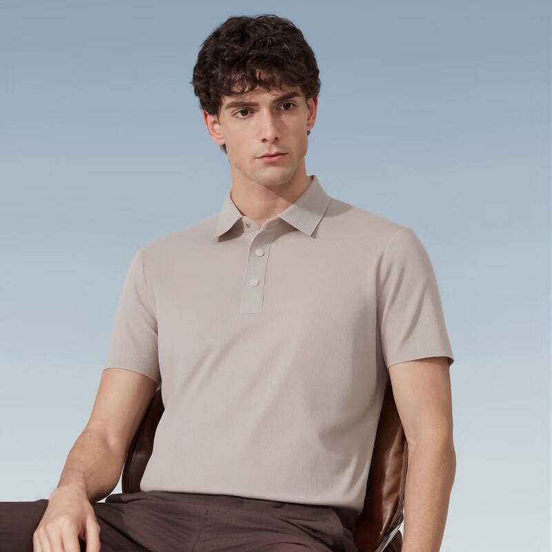 

Judger Men s 10A Anti-Bacterial Cooling Business Casual Polo Shirt L