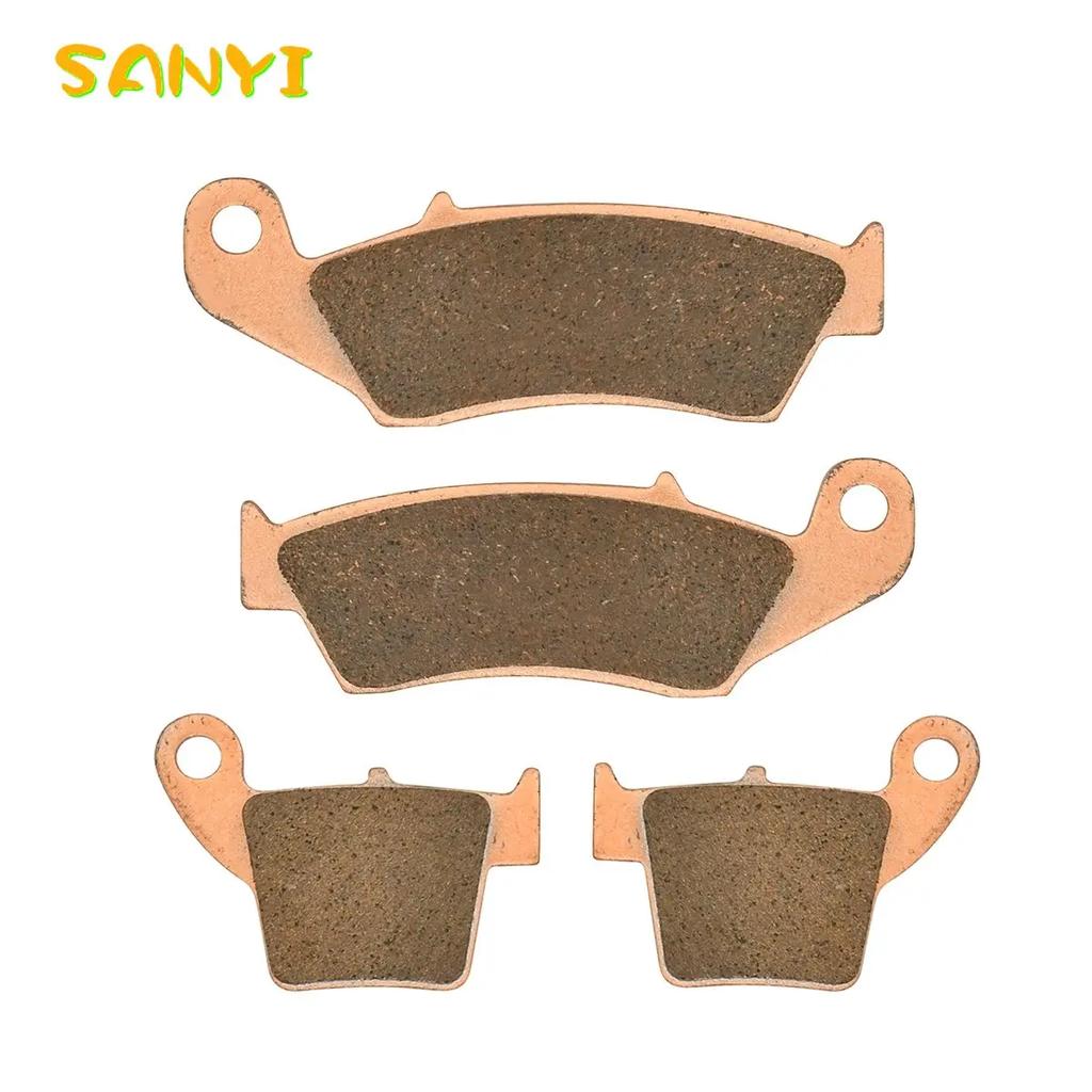Front Rear Brake Pads For HONDA XR250 XR250S XR 250 CR250 CR250R CRF250 CRF250R CRF250X CRF450 CRF450R CRF450X CRF CR 250 450