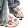 Star Platform White Shoes Spring New Niche Design Versatile Sports Shoes