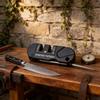 Multi Tool Knife Sharpener With Tungsten Steel Rod For Outdoor Camping And Hiking