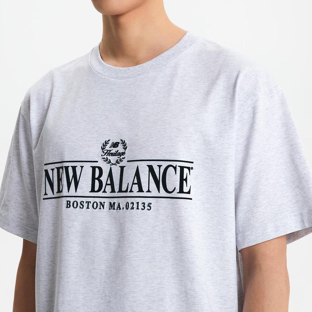 New Balance T Shirt Men's Light Gray NBNEF21473-16