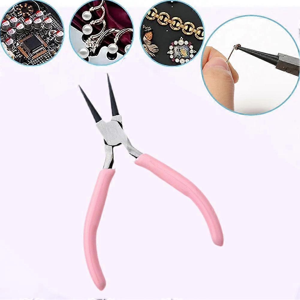 Manual Pliers Multi-Functional Round Nose Pliers 3.5 Inch Mini Pliers