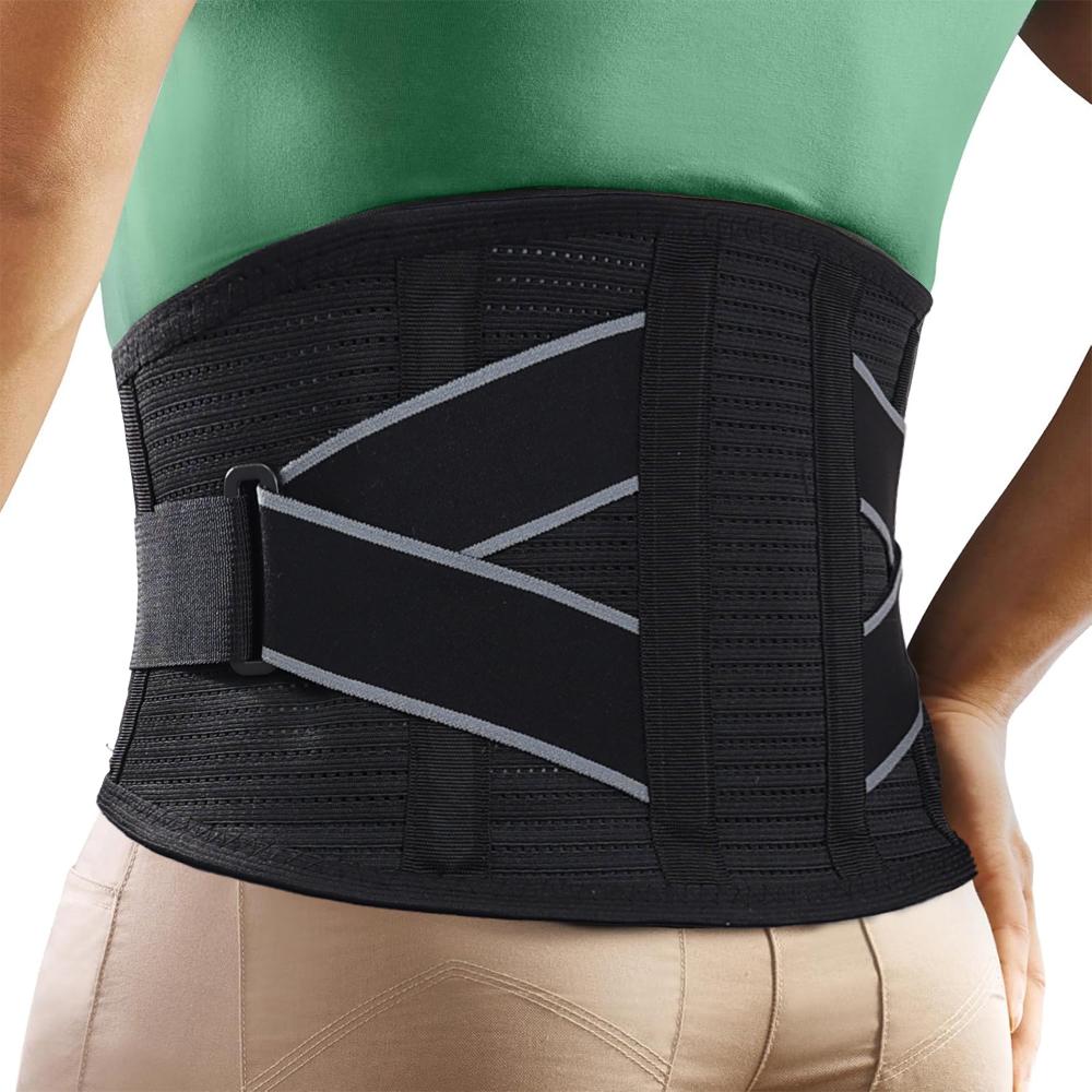 

Lower Back Brace Men Women, Back Brace For Lower Back Pain, Sciatica, Scoliosis, Herniated Disc With Adjustable Support Straps XL