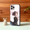 1PC The Enchanting S-Shinomiya K-Kaguya Phone Case For iPhone17,16,15,14,13,12,Plus,Pro Max, 5G Others Soft Black Cover