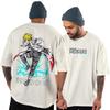 Naruto Minato Namikaze TShirt Men Anime Flash Rasengan Graphic Tee Japanese Manga Streetwear Short Sleeve Oversized Top