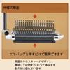 FUGSHIYI Folding Hair Brush with Portable Compact Static Electricity Suitable for Women and and Small Fits in a Makeup Portable Brush Mirror, Comb,
