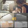 LED Floor Lamp For Living Room Adjustable Gooseneck Stand Light Dimmable Indoor Bedroom Standing Reading Light Office Decoration