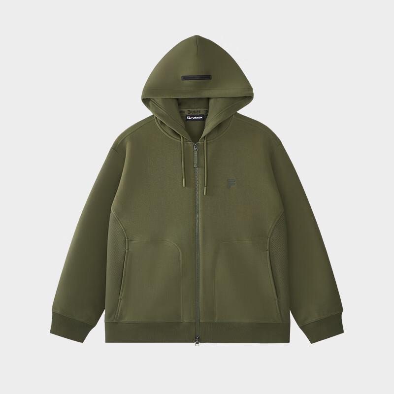 FILA FUSION Men s Knit Hooded Jacket XL