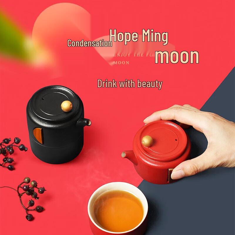 Lubao Ningyue Portable Ceramic Travel Tea Set