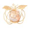 Glamorous Gold Candlestick Perfect for Festive Occasions