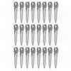 24PCS Salon No Crease Fixed Hair Makeup Clip No Bend Seamless Hair Clip