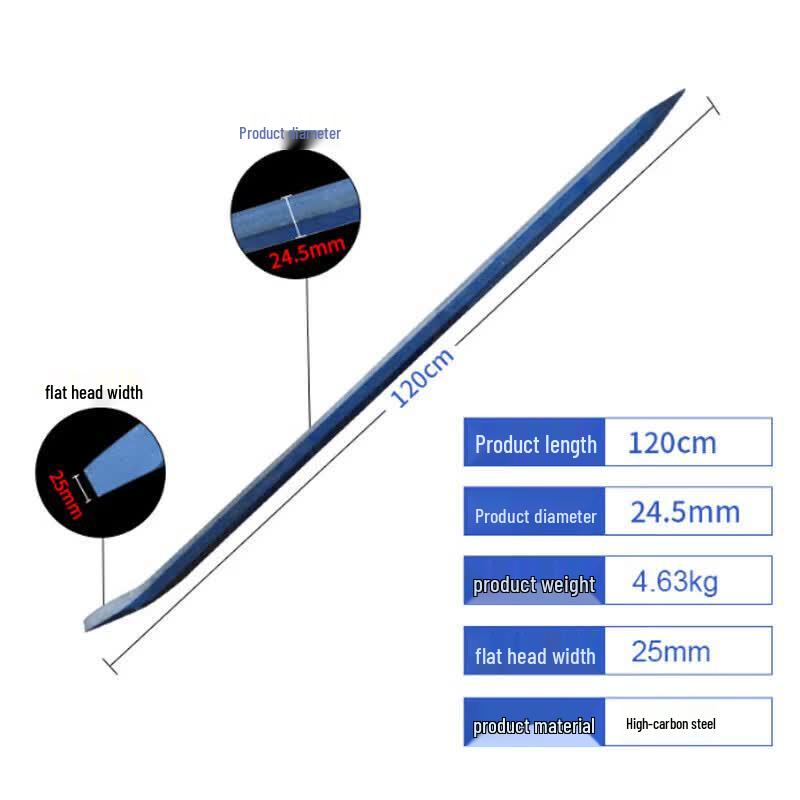 Pai Dao Ke Hexagonal Crowbar