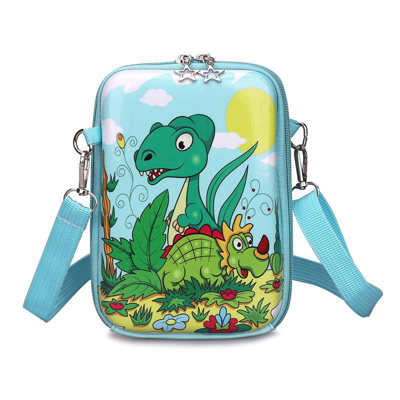 Eva Material Cute Stitch Hello Kitty Print Design Kids Student Crossbody Bag With Breathable Waterproof Design For School And Daily Use