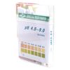 PH Test Paper 2 Color 4.5-9.0 Quick Testing 100 PH Monitoring Strips With Colour Card For Water