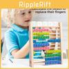 Multifunction Wooden Counting Frame For Kids Education And Math Practice