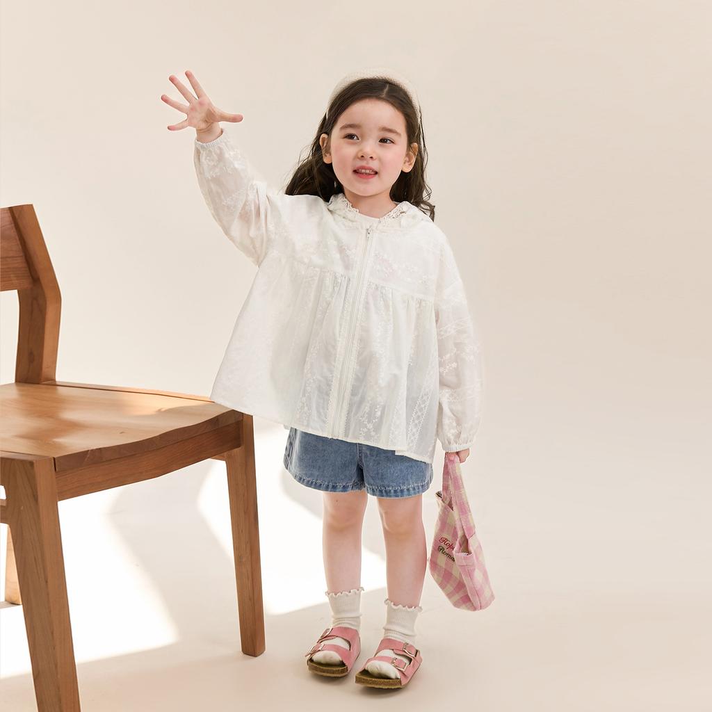 LUSON Children's Summer Denim Shorts
