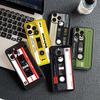 Old Cassette Tape Retro Casing Phone Cover for Samsung Galaxy A56 A26 A36 A10 A20 A30 A31 A32 A50 A51 A52 A53 A33 A12 A14 Case