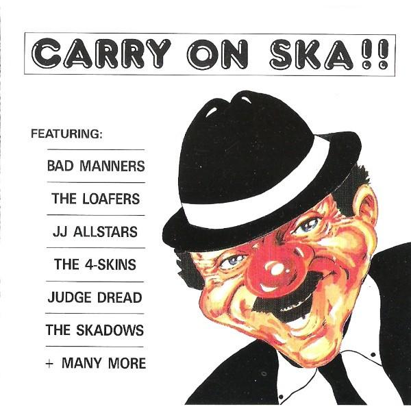 

CD VARIOUS - Carry On Ska!! STEPCD017 Step-1 Music 1993 Japan Rock Used