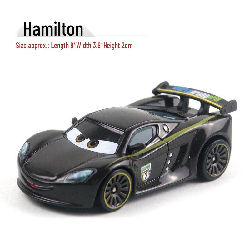 Cars 3 Alloy Lightning McQueen & Hamilton Leader Cars