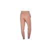 Nike Knitted Sweatpants Women's Desert Yellow Moderate Straight Fit Pants BV3473-283