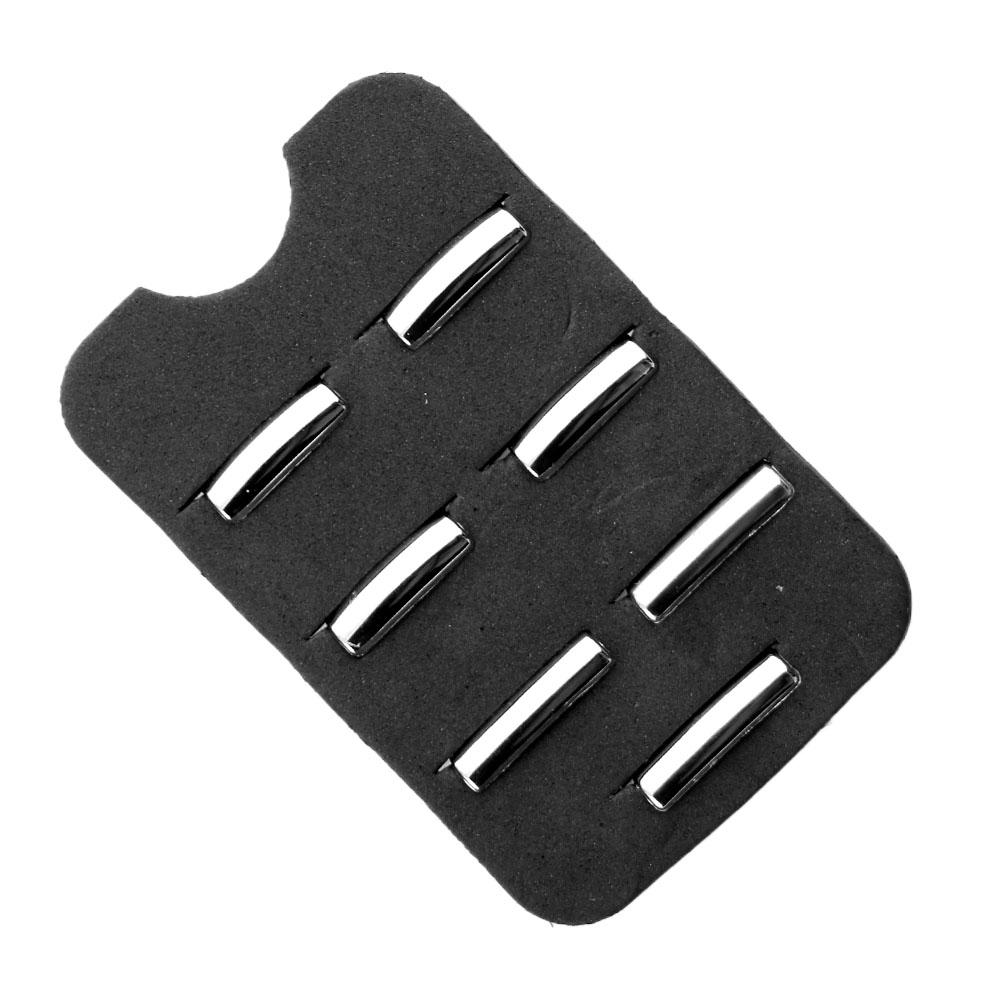 För Toyota RAV4 Corolla AYGO Verso AVENSIS YARIS VITZ Tillbehör 7 st/set Krom Bilfönsterhissknapp Cover Trim