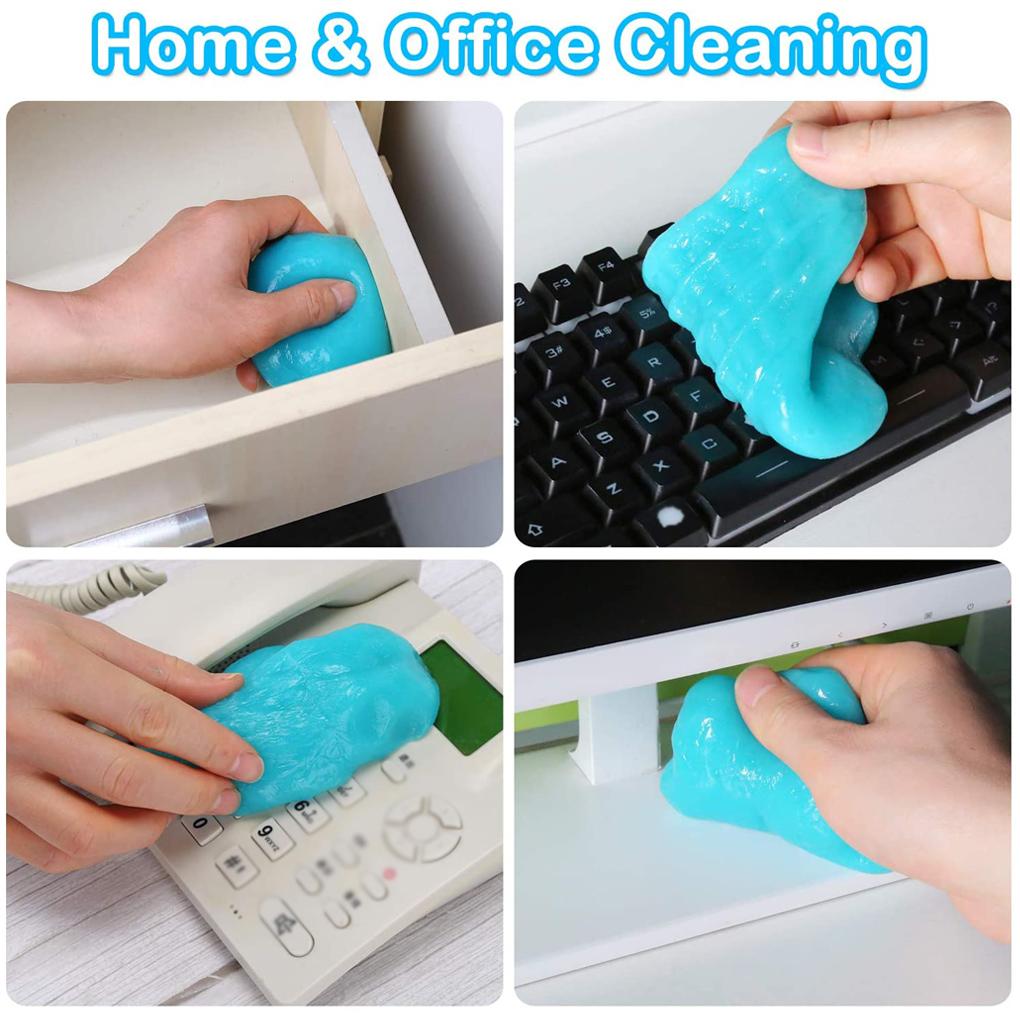 Car Wash Cleaning Pad Cleaning Glue Panel Gum Dust Remover Gel Home Home