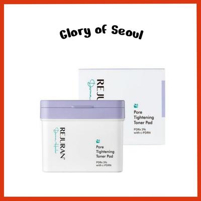 Derma Healer Pore Tightening Toner Pads, 220mL(60 Sheets)