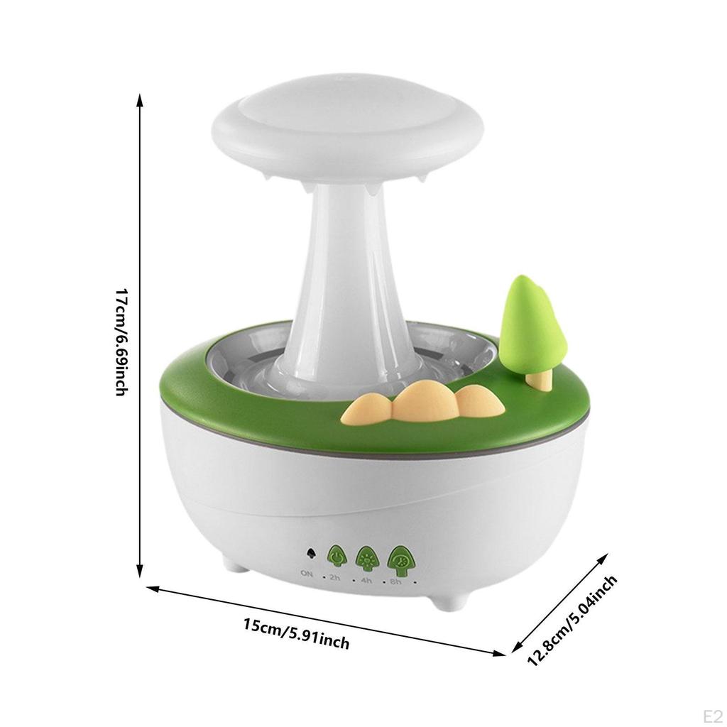 Aroma Essential Oil Diffuser Raindrop Air Humidifier for Office Housewarming