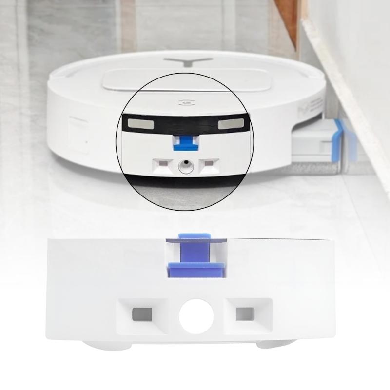 Plastic Waste Container Accessory Suitable for Vacuum Robots Offering Clear Monitoring Window for Simple Maintenance