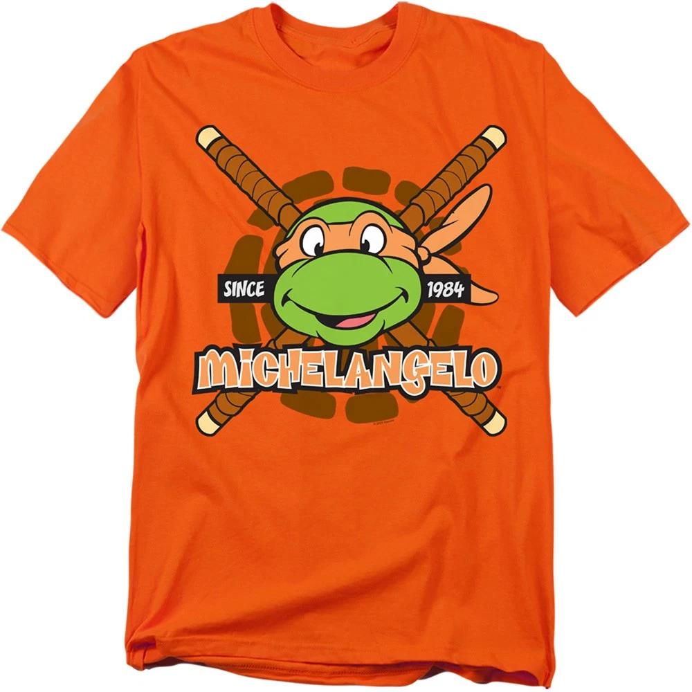 TMNT - Teenage Mutant Ninja Turtles - Michelangelo Since 1984 - Men T-Shir 110
