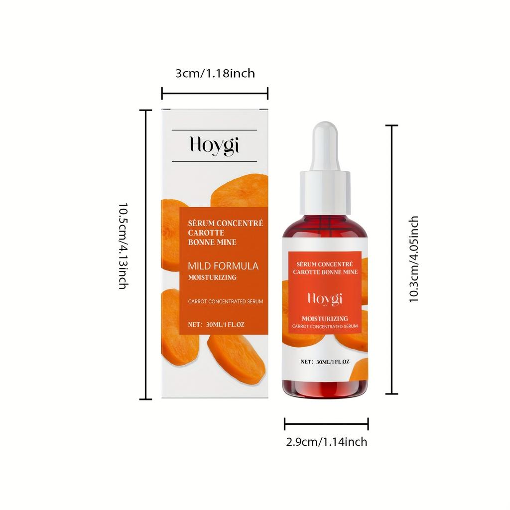 Hyaluronsäure Hydratisierendes Aufhellendes Serum mit Vitamin C Verbessert Fahle Haut Straffend Glättend Nährendes Gesichtspflege-Serum