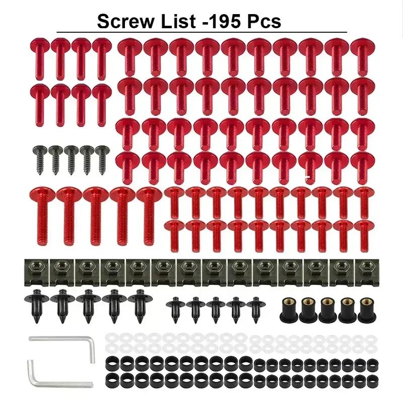 For Piaggio Beverly Sport Touring 350 SportTouring BV Tourer BV350 ABS Motorcycle Fairing Bolts Screw Nut Clip Kit Accessories