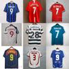 Vintage Jersey Football Jersey AC Ronaldo Zidane Maldini Messi Boca Carlos National Team Jersey