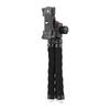 KINGJOY KT 500+BD 50 Flexible Mini Octopus Tripod Rotatable Ball Head with Adjustable Cold Shoe Hidden Phone Clip 1 4