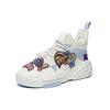 ANTA Baas Velcro 'White Blue' Women's Sneakers 122018087-3